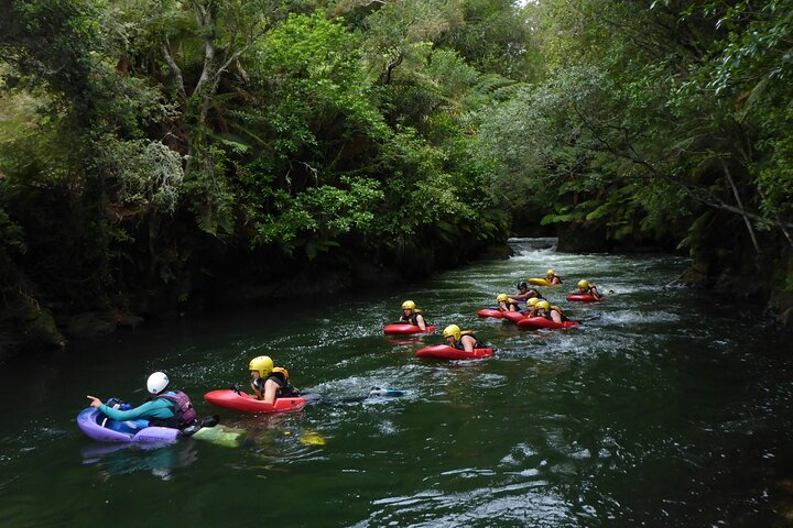 White-Water Sledging Adventure - Photo 1 of 10